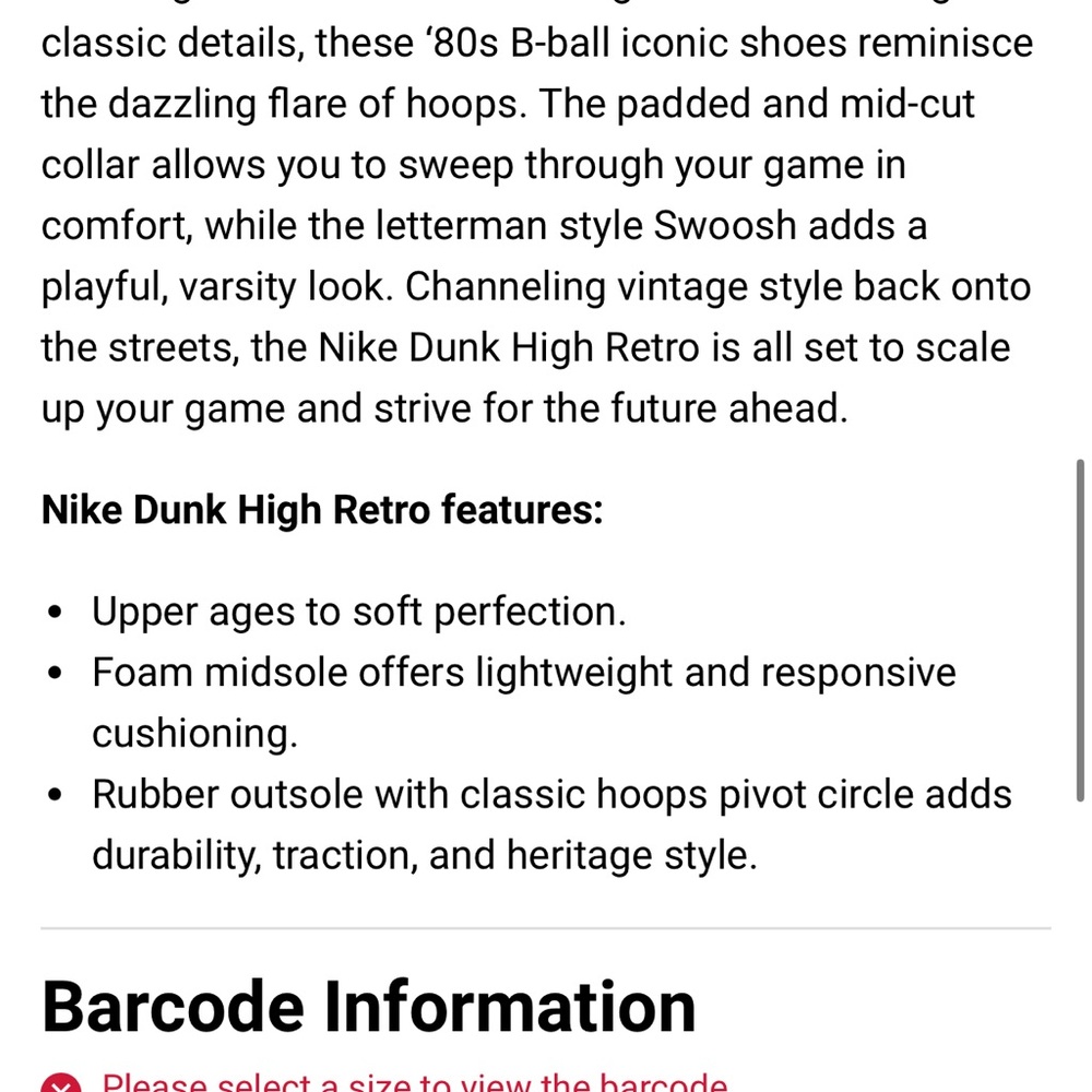 Nike Gray High-Top Athletic Shoes - Picture 5 of 13